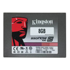 Kingston SS100S2/8G | SSDNow S100 Series 8GB SATA 3Gb/s NAND Flash 2.5-Inch Solid State Drive