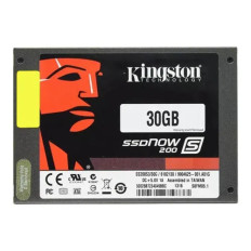 Kingston SS200S3/30G | SSDNow S200 Series 30GB SATA 6Gb/s 2.5-Inch Solid State Drive