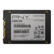 PNY SSD7CS900-120-RB | CS900 Series 120GB Triple-Level Cell SATA 6Gb/s 2.5-inch Solid State Drive