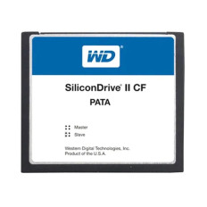 Western Digital SSD-C01G-4600 | Silicon II 1GB IDE/ATA CompactFlash Type I Solid State Drive