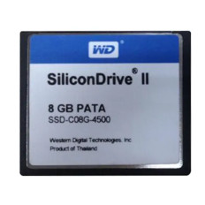 Western Digital SSD-C08G-4500 | Silicon II 8GB IDE Ultra ATA/66 (ATA-5) CompactFlash Type I Solid State Drive