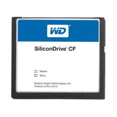 Western Digital SSD-C12MI-3812 | SiliconDrive 128MB PATA CompactFlash Type I Solid State Drive