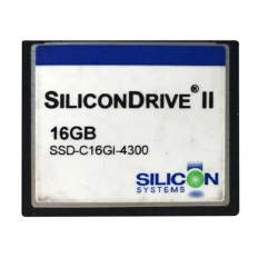 Western Digital SSD-C16GI-4300 | Silicon II 16GB IDE/ATA CompactFlash Type I Solid State Drive