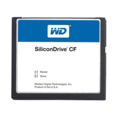 Western Digital SSD-C16GI-4510 | Silicon II 16GB IDE Ultra ATA/66 (ATA-5) CompactFlash Type I Solid State Drive