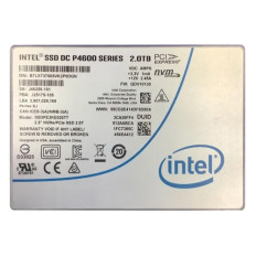 Intel SSDPE2KE020T701 | DC P4600 2TB Triple-Level Cell PCI Express 3.1 x4 NVMe 2.5-Inch Solid State Drive