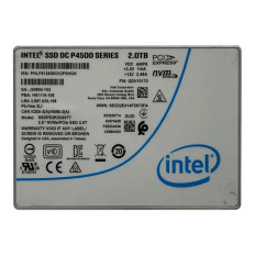 Intel SSDPE2KX020T7 | DC P4500 2TB Triple-Level Cell PCI Express 3.1 x4 NVMe U.2 2.5-Inch Solid State Drive
