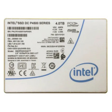 Intel SSDPE2KX040T7 | DC P4500 4TB Triple-Level-Cell PCI Express NVMe 3.1 x4 2.5-Inch Solid State Drive