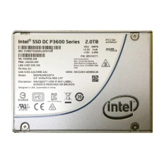 Intel SSDPE2ME020T410 | DC P3600 2TB Multi-Level Cell PCI Express 3.0 x4 NVMe U.2 2.5-Inch Solid State Drive