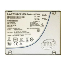 Intel SSDPE2ME800G401 | DC P3600 800GB Multi-Level Cell PCI Express 3.0 x4 NVMe U.2 2.5-Inch Solid State Drive