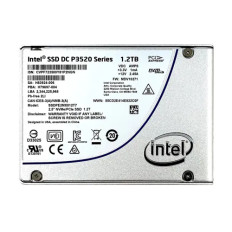 Intel SSDPE2MX012T701 | DC P3520 1.2TB Multi-Level Cell PCI Express 3.0 x4 NVMe U.2 2.5-Inch Solid State Drive