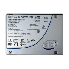 Intel SSDPE2MX020T401 | DC P3500 2TB Multi-Level Cell PCI Express 3.0 x4 NVMe U.2 2.5-Inch Solid State Drive