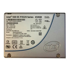 Intel SSDPE2MX450G701 | DC P3520 450GB Multi-Level Cell PCI Express 3.0 x4 NVMe U.2 2.5-Inch Solid State Drive