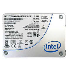 Intel SSDPE7KX010T7 | DC P4501 1TB Triple-Level Cell PCI Express 3.0 x4 NVMe 2.5-Inch Solid State Drive
