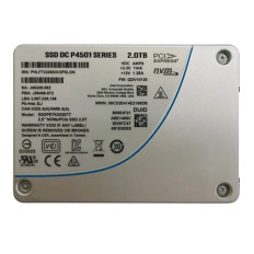 Intel SSDPE7KX020T7 | DC P4501 2TB Triple-Level Cell PCI Express 3.1 x4 NVMe U.2 2.5-Inch Solid State Drive