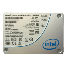 Intel SSDPE7KX500G701 | DC P4501 500GB Triple-Level Cell PCI Express 3.1 x4 NVMe U.2 2.5-Inch Solid State Drive