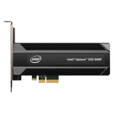 Intel SSDPED1D280GAX1 | Optane 900P 280GB 3D XPoint PCI Express 3.0 x4 NVMe HHHL Add in Card Solid State Drive