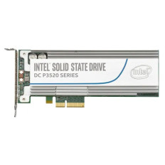 Intel SSDPEDMX020T701 | DC P3520 2TB Multi-Level Cell PCI Express 3.0 x4 NVMe HHHL Add in Card Solid State Drive