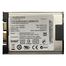 Intel SSDSA1M160G2LE | X18-M 160GB Multi-Level Cell SATA 3Gb/s Mainstream Endurance 1.8-Inch Solid State Drive