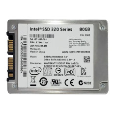 Intel SSDSA1NW080G301 | 320 80GB Multi-Level Cell SATA 3Gb/s 1.8-Inch Solid State Drive
