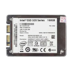Intel SSDSA1NW160G3 | 320 160GB Multi-Level Cell SATA 3Gb/s 1.8-Inch Solid State Drive