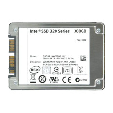 Intel SSDSA1NW300G3 | 320 300GB Multi-Level Cell SATA 3Gb/s 1.8-Inch Solid State Drive