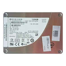 Intel SSDSA2BW120G3H | 320 120GB Multi-Level Cell SATA 3Gb/s 2.5-Inch Solid State Drive