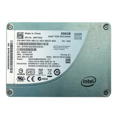 Intel SSDSA2BW300G3D | 320 300GB Multi-Level-Cell SATA 3Gb/s NAND Flash 2.5-Inch Solid State Drive