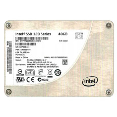 Intel SSDSA2CT040G3K5 | 320 40GB Multi-Level-Cell SATA 3Gb/s NAND Flash 2.5-Inch Solid State Drive