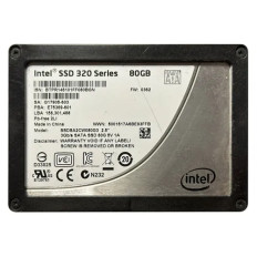 Intel SSDSA2CW080G310 | 320 80GB Multi-Level Cell SATA 3Gb/s 2.5-Inch Solid State Drive
