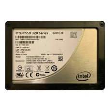 Intel SSDSA2CW600G310 | 320 600GB Multi-Level Cell SATA 3Gb/s 2.5-Inch Solid State Drive