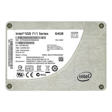 Intel SSDSA2SH064G2 | 711 64GB Single-Level Cell SATA 3Gb/s 2.5-Inch Solid State Drive