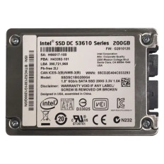 Intel SSDSC1BG200G4 | DC S3610 200GB Multi-Level Cell SATA 6Gb/s 1.8-Inch Solid State Drive