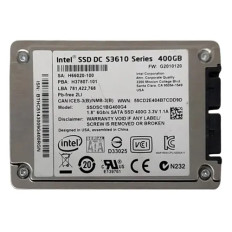 Intel SSDSC1BG400G401 | DC S3610 400GB Multi-Level Cell SATA 6Gb/s 1.8-Inch Solid State Drive