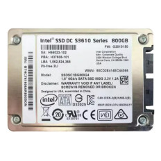 Intel SSDSC1BG800G401 | DC S3610 800GB Multi-Level Cell SATA 6Gb/s 1.8-Inch Solid State Drive