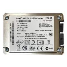 Intel SSDSC1NA200G301 | DC S3700 200GB Multi-Level Cell SATA 6Gb/s 1.8-Inch Solid State Drive
