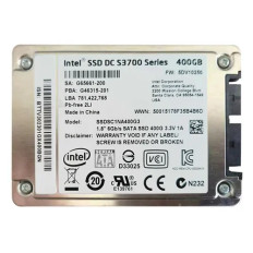 Intel SSDSC1NA400G3 | DC S3700 400GB Multi-Level Cell SATA 6Gb/s 1.8-Inch Solid State Drive