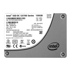 Intel SSDSC2BA100G3 | DC S3700 100GB Multi-Level Cell SATA 6Gb/s 2.5-Inch Solid State Drive
