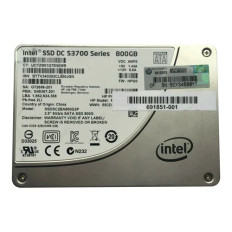 Intel SSDSC2BA800G3P | DC S3700 800GB Multi-Level Cell SATA 6Gb/s 2.5-Inch Solid State Drive