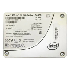 Intel SSDSC2BA800G4 | S3710 800GB Multi-Level Cell SATA 6Gb/s 2.5-Inch Solid State Drive
