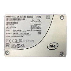 Intel SSDSC2BB016T7 | S3520 1.6TB Multi-Level Cell SATA 6Gb/s 2.5-Inch Solid State Drive