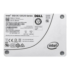 Intel SSDSC2BB016T7R | S3520 1.6TB Multi-Level Cell SATA 6Gb/s 2.5-Inch Solid State Drive