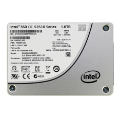 Intel SSDSC2BB016T601 | DC S3510 1.6TB Multi-Level Cell SATA 6Gb/s 2.5-Inch Solid State Drive
