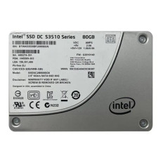 Intel SSDSC2BB080G6XA | DC S3510 Series 80GB Multi-Level-Cell SATA 6GB/s 2.5-Inch Solid State Drive