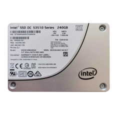 Intel SSDSC2BB240G6 | DC S3510 240GB Multi-Level Cell SATA 6Gb/s 2.5-Inch Solid State Drive