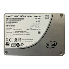 Intel SSDSC2BB300G401 | DC S3500 300GB Multi-Level Cell SATA 6Gb/s 2.5-Inch Solid State Drive
