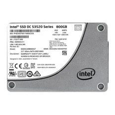 Intel SSDSC2BB800G7 | S3520 800GB Multi-Level Cell SATA 6Gb/s 2.5-Inch Solid State Drive