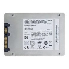 Intel SSDSC2BF180A4L | Pro 1500 180GB Multi-Level Cell SATA 6Gb/s 2.5-Inch Solid State Drive