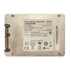 Intel SSDSC2BF480A5 | Pro 2500 480GB SATA 6GB/s 2.5-Inch Solid State Drive