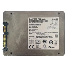 Intel SSDSC2BP240G401 | 730 240GB Multi-Level Cell SATA 6Gb/s 2.5-Inch Solid State Drive