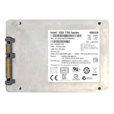 Intel SSDSC2BP480G4 | 730 480GB Multi-Level Cell SATA 6Gb/s 2.5-Inch Solid State Drive